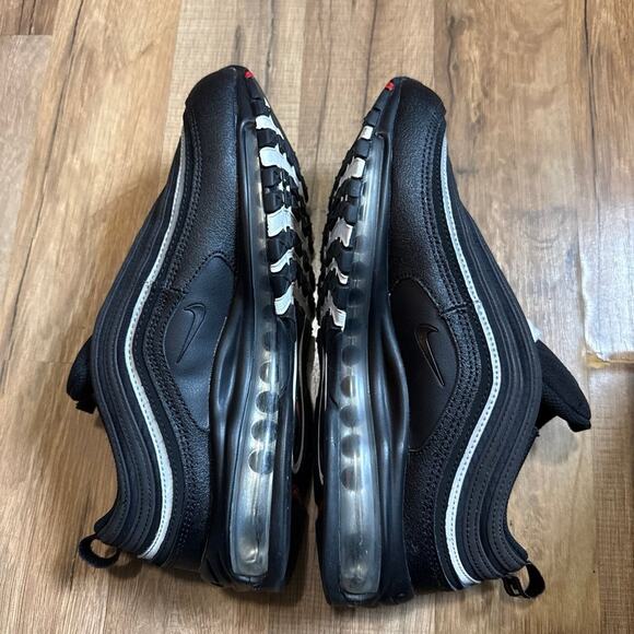 Nike Air Max 97 Black White Sport Red main image 8